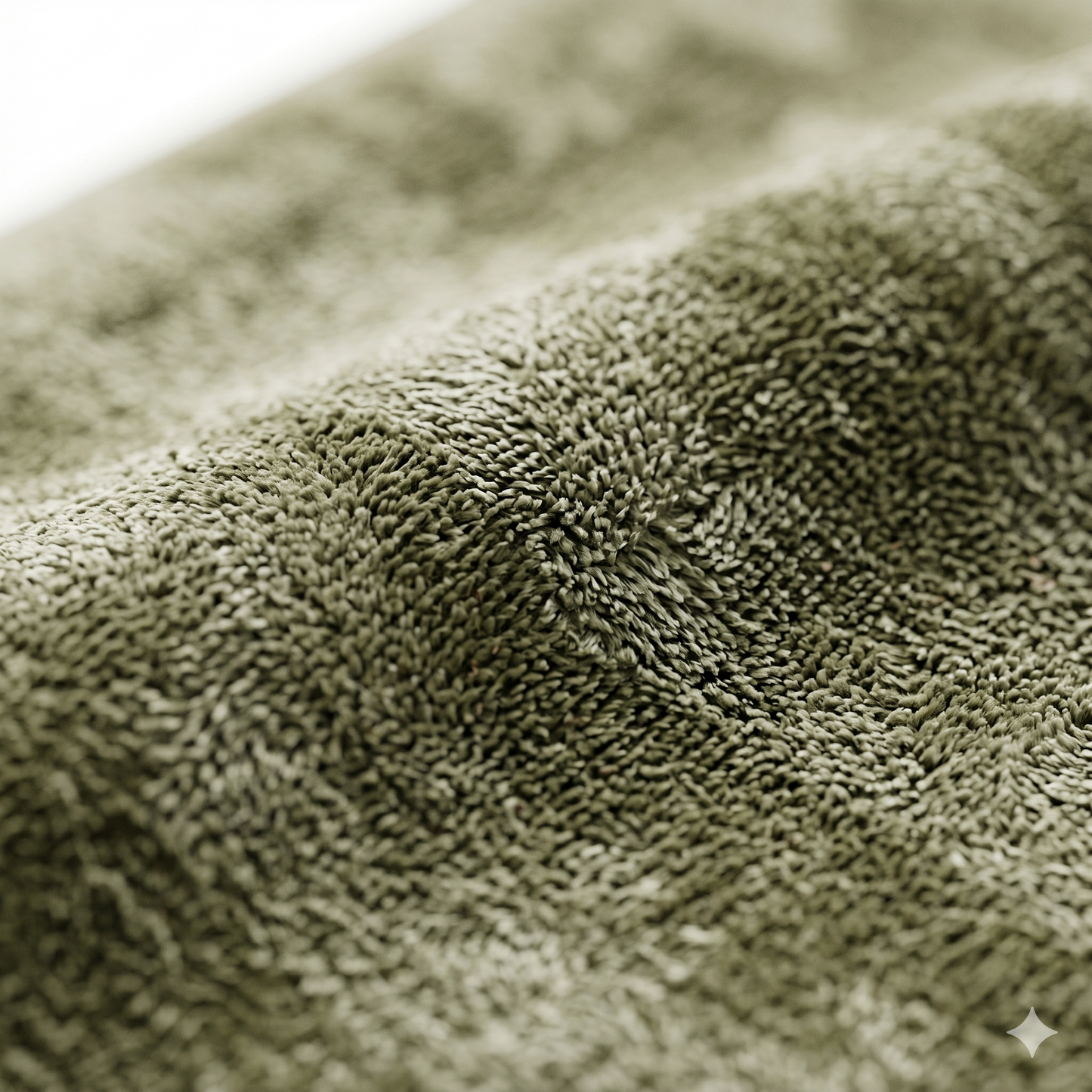 Canapé Compressé 2 Places Velours Chenille — Formes Rondes Design